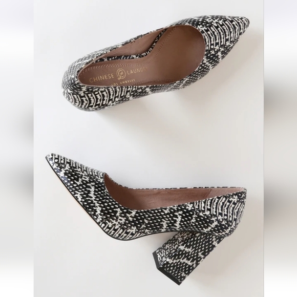 Chinese cl Laundry shoes - Picture 4 of 7